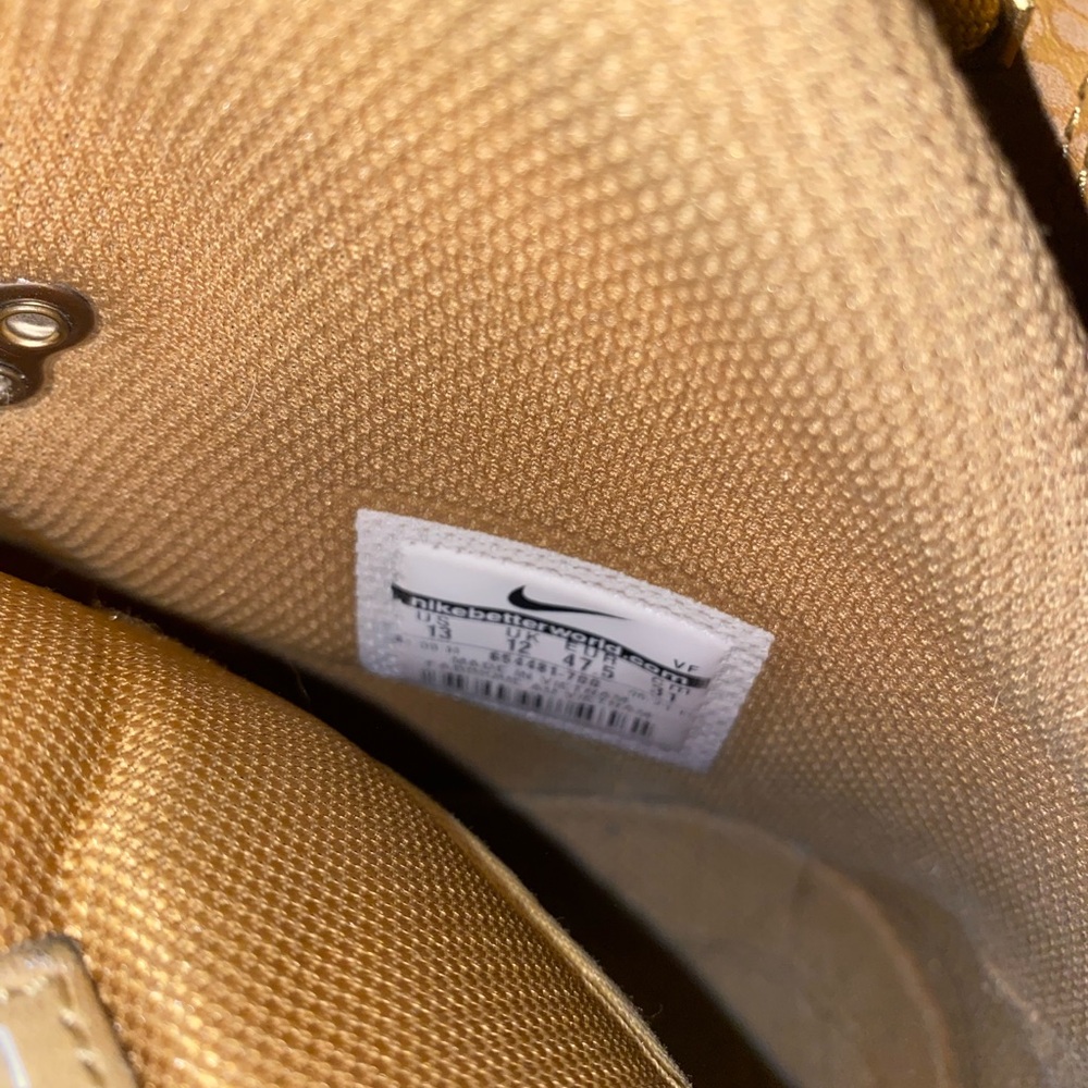 Nike Lunar Force 1 sneakerboot in wheat size 13 - Picture 6 of 6